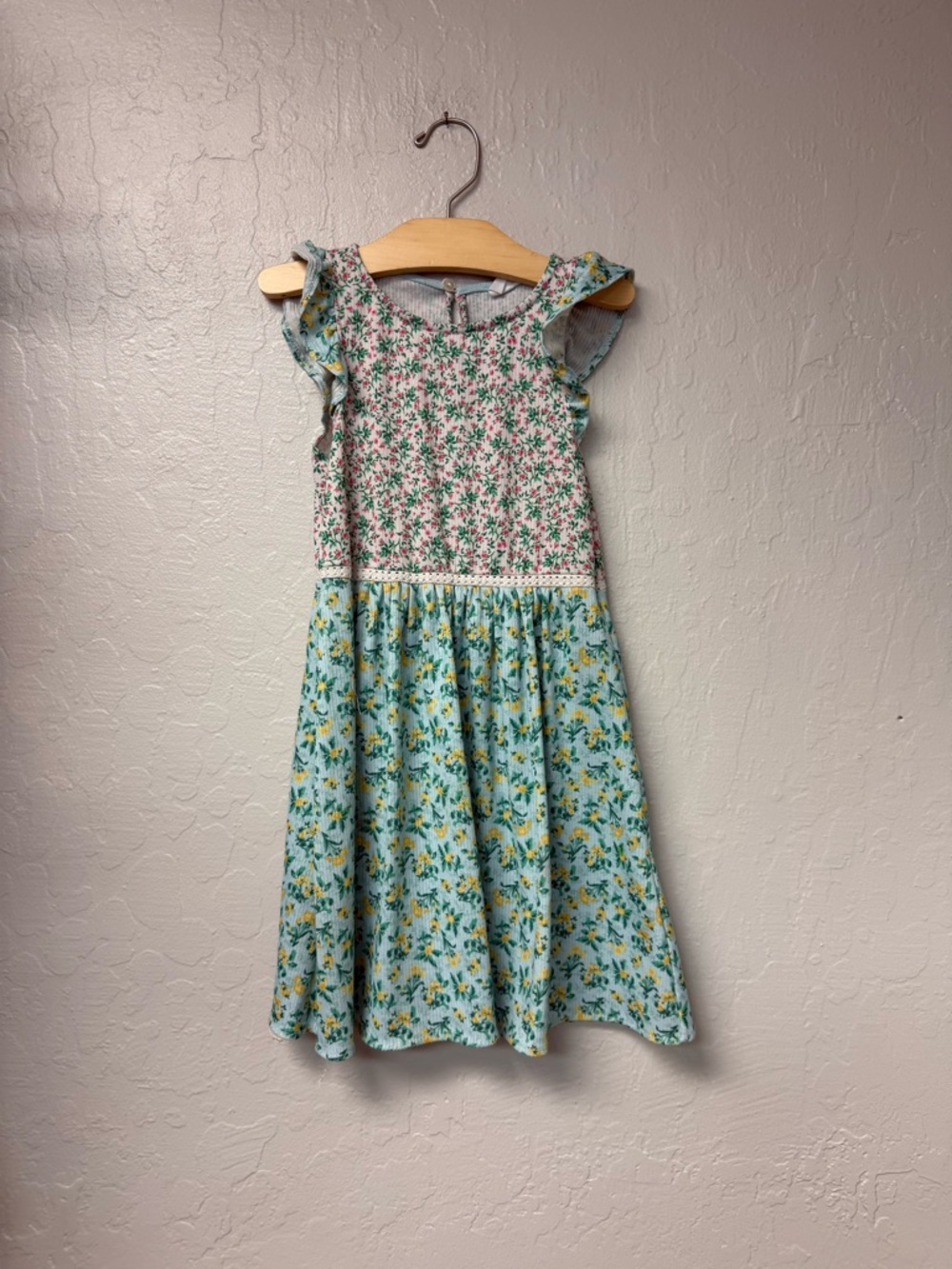 $23 ADD ON Zara Floral Dress 7Y Hanna Andersson Janie and‎ Jack Jamie Kay